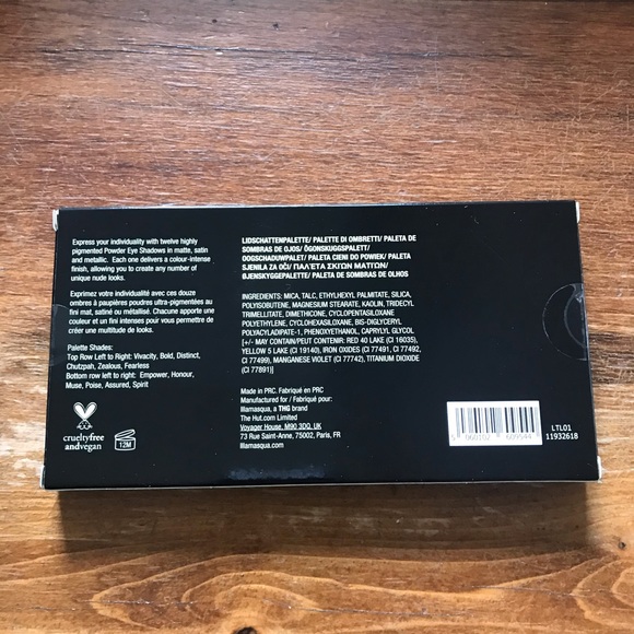 Illamasqua Unveiled Artistry Palette - Picture 3 of 5